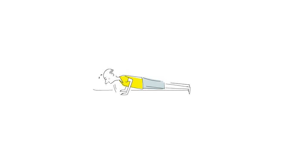 Astellas - Illustration sensibilisation sport et santé 6 par Cecile-reverdy