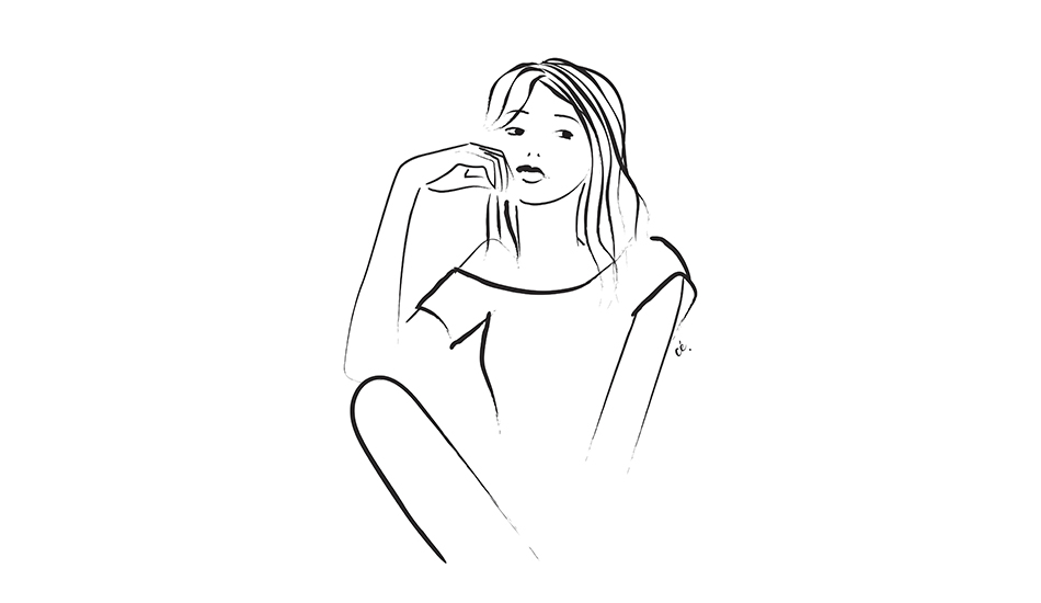Chanel Femmes encre - Illustration 1
