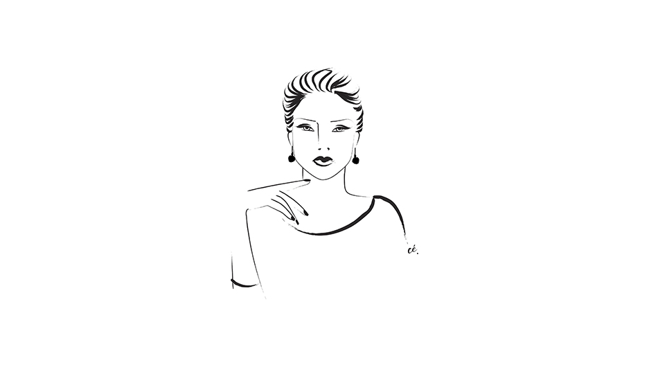 Chanel Femmes encre - Illustration 2