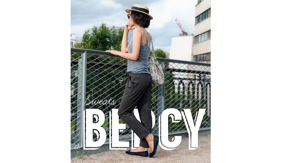French Place - Illustration, photographie de mode et typographie en surimpression 8 par Cécile Reverdy Cé.