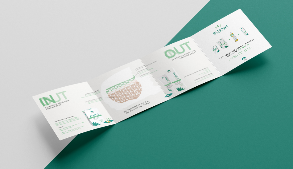 Laboratoires Jaldes - Illustrations et graphisme pour posts Instagram et brochures médicales 4 par Cé. Cecile Reverdy