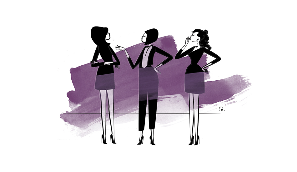 L'Oréal Luxe - Illustration de rapport d'activité haut de gamme 4 par Cé. Cecile Reverdy