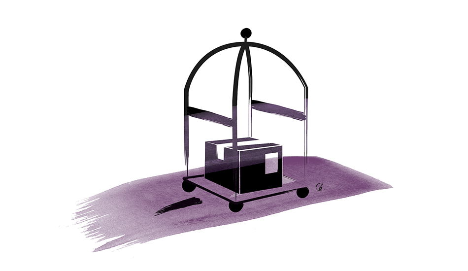 L'Oréal Luxe - Illustration de rapport d'activité haut de gamme 9 par Cé. Cecile Reverdy