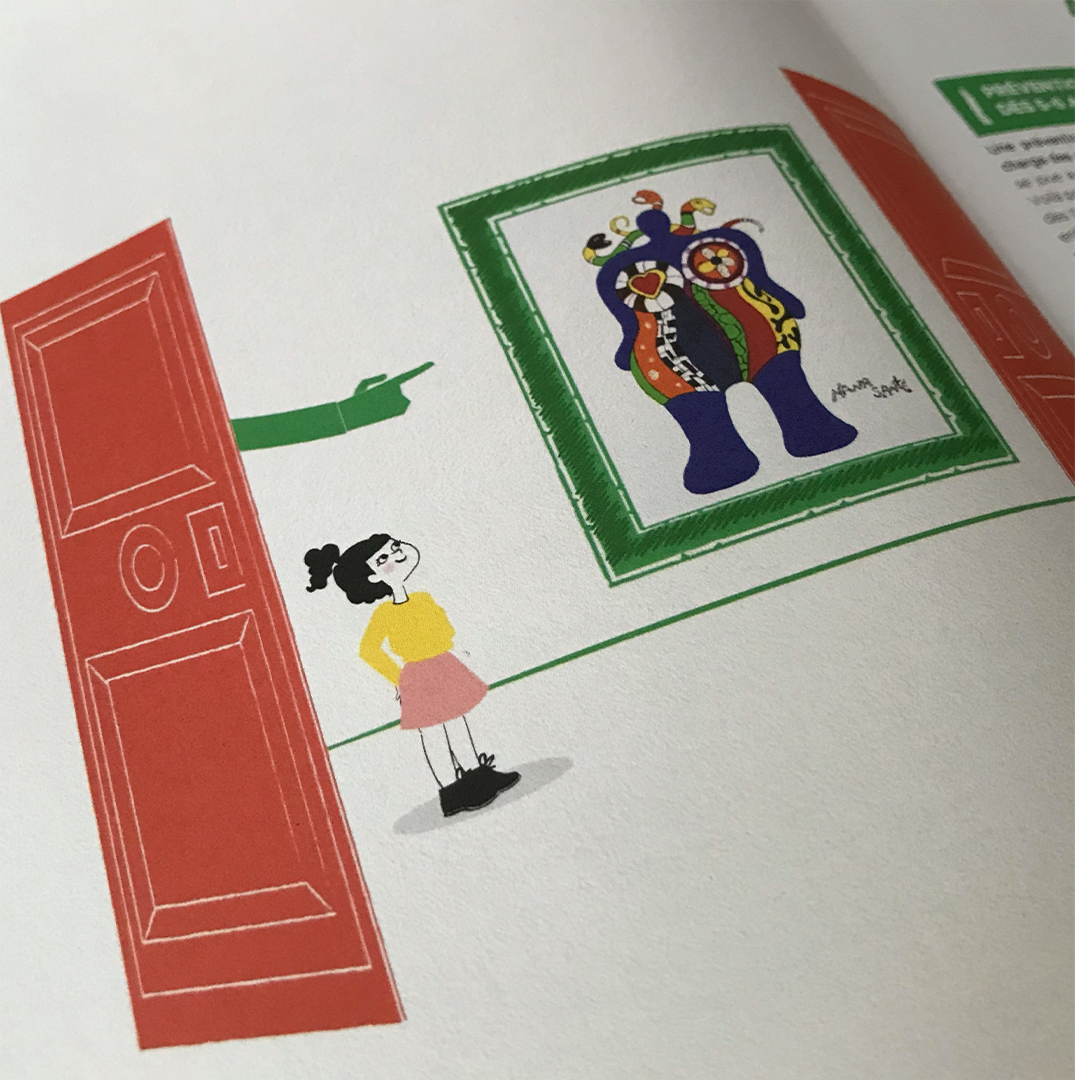 Quatrième de couverture de la brochure rapport d'activité