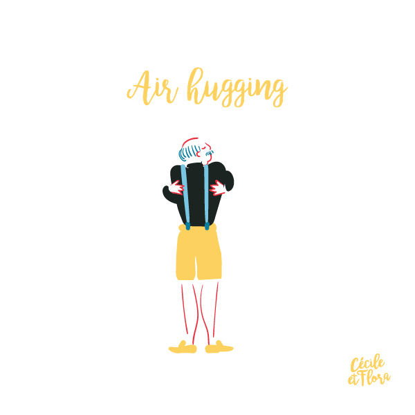 Animation GIF Les Saluts Covid 3