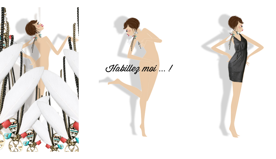 Silhouette - Concept art pour jeu 1 silhouette-illustration-mode-vetement-morgan-bonobo-cache-cache-breal-cecile-reverdy