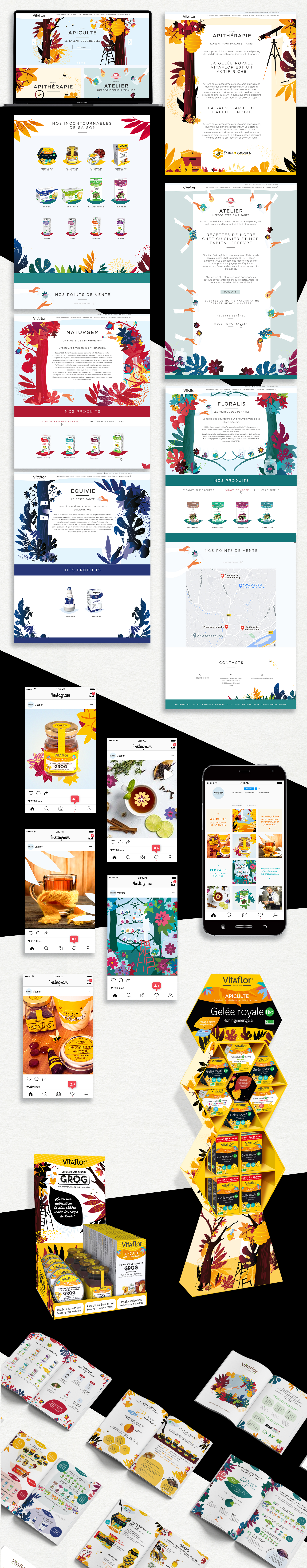 Vitaflor - Branding