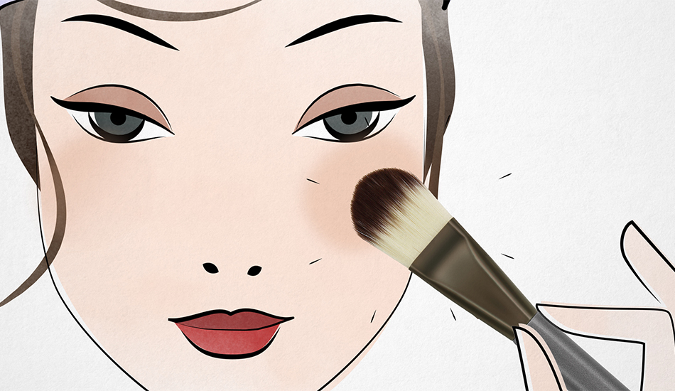 illustration cosmétique marionnaud tuto beauté